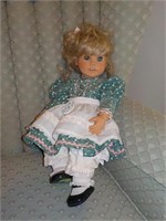 German Angel Puppe doll plastic 15"  LR