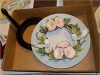 Hummingbird plate LR