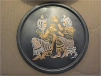 5.5" Egyptian metal plate LR