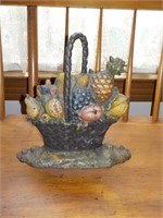 Heavy cast iron door stop 11 x 10 TV RM