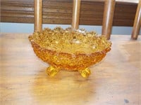 Amber button daisy fted dish 5x4x2.5 TV RM