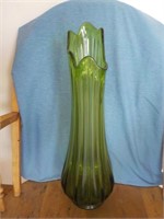 Mid Century green 20" vase TV RM