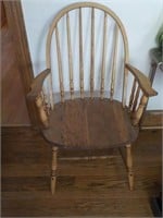Bentwood arm chair TV RM