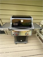 Weber gas grill