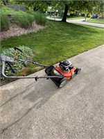 Husqvarna self-propelled push mower