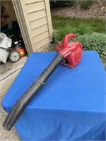 Homelite gas leaf blower Two cycle