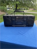 Sony CD in radio And tape player