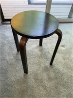 Wooden side table