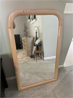 Broyhill milk mirror 28"wide and 45 1/2 tall