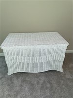 Wicker / Wooden Hope chest