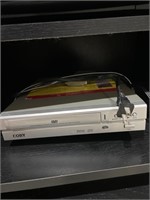 A Coby DVD player