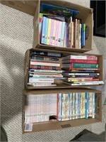 Large amount of Dr. Seuss books and others