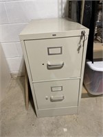 Filing cabinet missing one knob