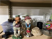 Miscellaneous collectibles and figurines
