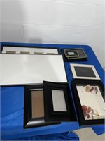 Picture frames and tote