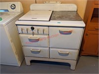 Vintage Detroit Jewel Gas Oven (Buyer Responsible