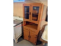 Vintage Wood Kitchen Cabinet