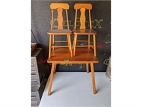 Small Childs Table & 2 Chairs