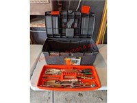 Tool Box w/ Tools
