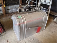 Large Vintage Mailbox