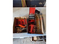Wrenches, Drill Bits, Saws, Screwdrivers
