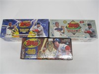 (3) 2000 Topps Baseball Factory Sealed Sets