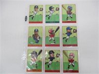 2002 Fleer Tradition Heads Up Complete Set of (10)