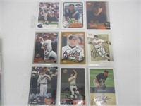 (50) Misc Baseball Card Autographs