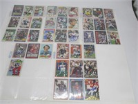 (40) NFL Quarterback Autographed Cards