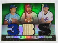 2007 Topps Triple Threads Emerald Relics Combo