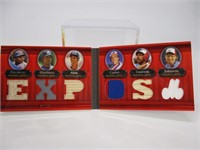 2007 Topps Triple Threads Relics Combo Doubles Exp