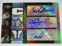 2007 Topps Triple Threads #5 Relics Combos