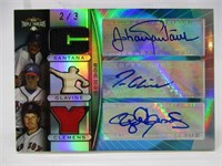 2007 Topps Triple Threads #6 Relics Combos
