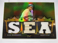 2007 Topps Triple Threads Relics Gold #10 A-Rod