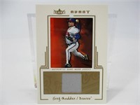 2003 Fleer Greg Maddux Avent Candid Collection Gam