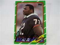 William Perry Autographed Card
