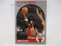 Scottie Pippen Autographed Card