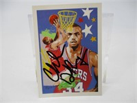 Charles Barkley Autographed Card
