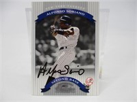 Alfonso Soriano Autographed Card