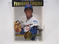 Fergie Jenkins Autographed Card