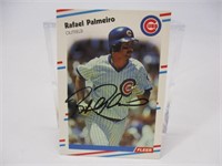 Rafael Palmeiro Autographed Card