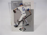 Kerry Wood Autographed Card
