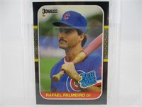 1987 Donruss Baseball #43 Rafael Palmeiro RC