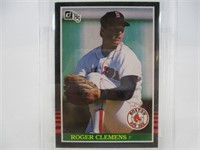 1985 Donruss Baseball #273 Roger Clemens Rc