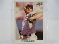 1990 Leaf Baseball Roger Clemens PSA 10
