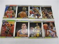 (90) 1987-1988 Fleer Basketball Cards