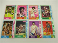 (65) 1974-75 Topps Basketball Cards