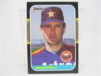 (15) 1987 Donruss Nolan Ryan Cards