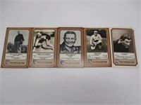 (40) 1974-1975 Fleer Football Hall of Fame Cards