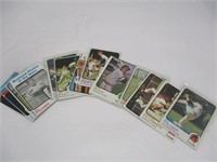 (15) 1973 Topps Star Cards